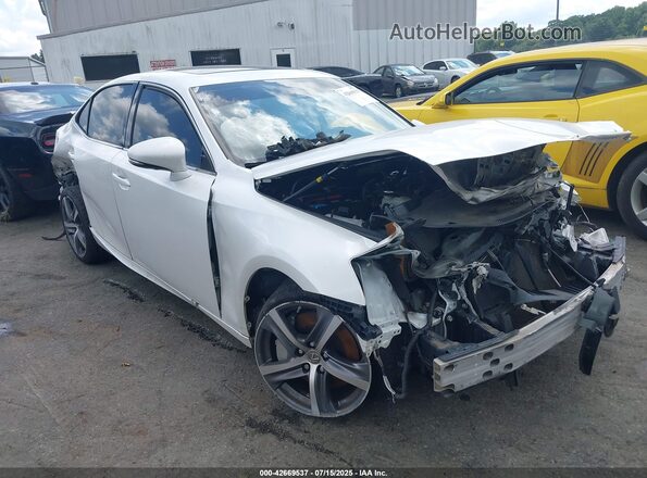 JTHBA1D21K5087709 2019 LEXUS IS 300 White Передня права чверть
