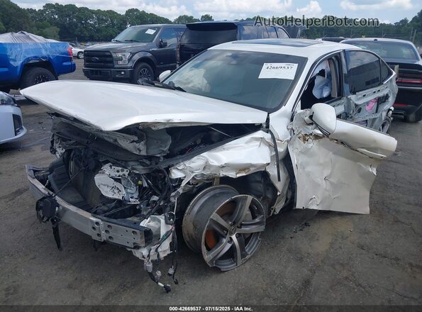 JTHBA1D21K5087709 2019 LEXUS IS 300 White Передня ліва чверть