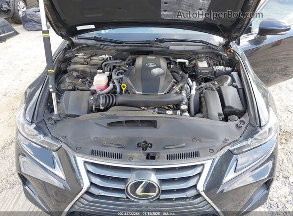 JTHBA1D21K5096961 2019 LEXUS IS 300 Black უკანა ხედი