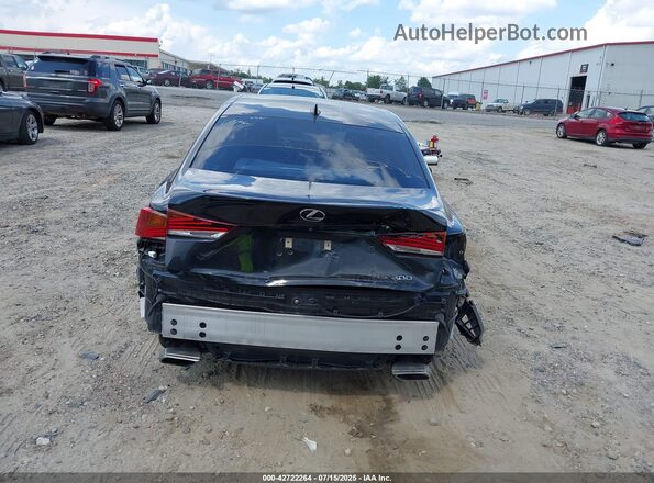 JTHBA1D21K5096961 2019 LEXUS IS 300 Black წინა ხედი