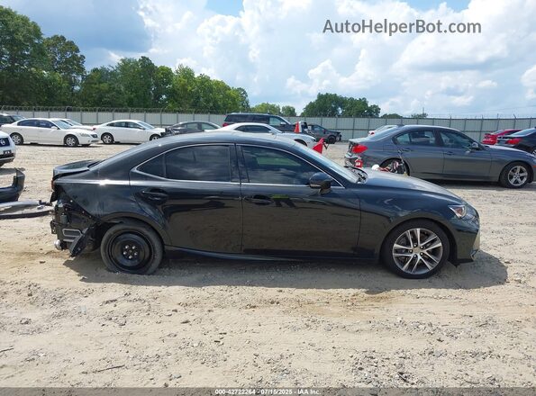 JTHBA1D21K5096961 2019 LEXUS IS 300 Black სალონის 360-გრადუსიანი ხედი
