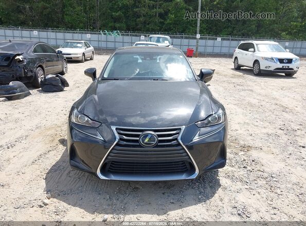 JTHBA1D21K5096961 2019 LEXUS IS 300 Black უკანა სალონის ხედი
