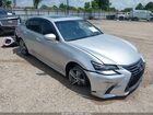 2017 Lexus Gs 350   Silver vin: JTHBZ1BL6HA008894