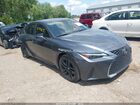 2021 Lexus Is 300 Gray vin: JTHC81F27M5046064