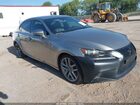 2016 Lexus Is 350   Silver vin: JTHCE1D21G5012475