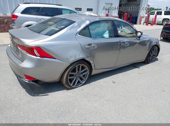 JTHGA1D27L5107744 2020 LEXUS IS 300 Серый Задняя правая четверть