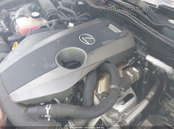 JTHGA1D27L5107744 2020 LEXUS IS 300 Серый Вид сзади
