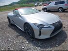 2022 Lexus Lc 500   Серебряный vin: JTHGPAAY1NA105599