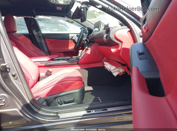 JTHGZ1B20P5067332 2023 LEXUS IS Gray Vista interior delantera