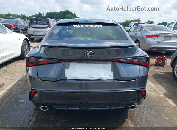 JTHGZ1B20P5067332 2023 LEXUS IS Gray 