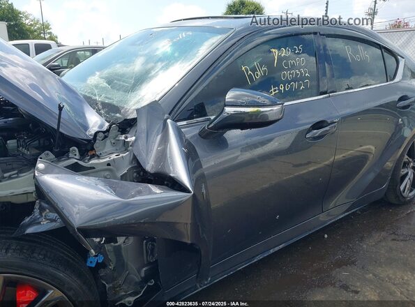 JTHGZ1B20P5067332 2023 LEXUS IS Gray 