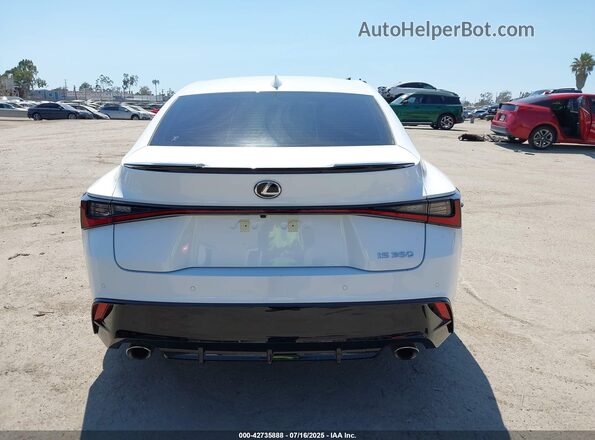JTHGZ1B2XS5087452 2025 LEXUS IS 350 Белый 