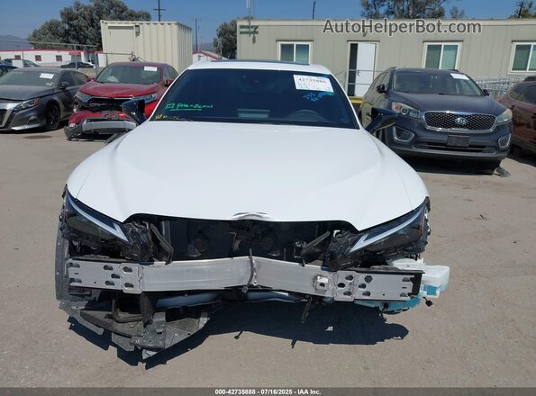 JTHGZ1B2XS5087452 2025 LEXUS IS 350 Белый Вид щитка приборов