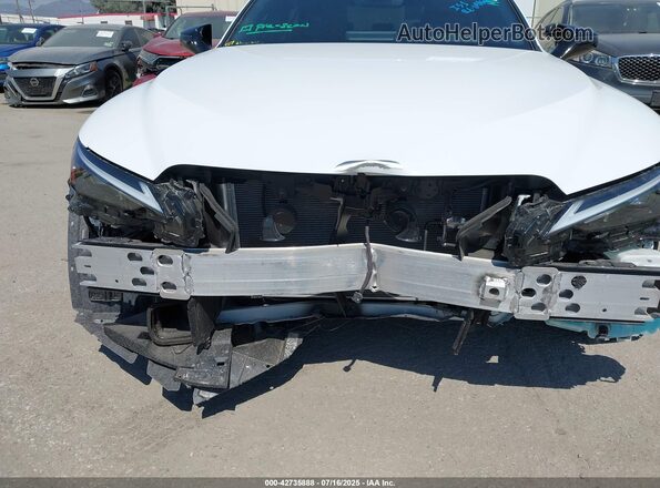JTHGZ1B2XS5087452 2025 LEXUS IS 350 Белый Вид спереди
