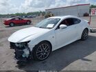 2017 Lexus Rc 200t   White vin: JTHHA5BC4H5006501