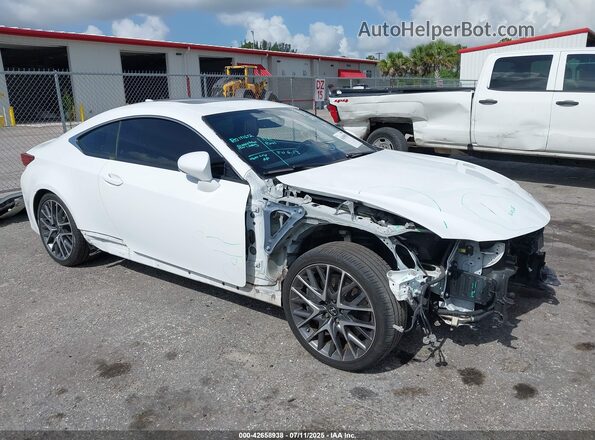 JTHHA5BC4H5006501 2017 LEXUS RC 200T White Delantero derecho