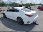 2017 Lexus Rc 200t   White vin: JTHHA5BC4H5006501