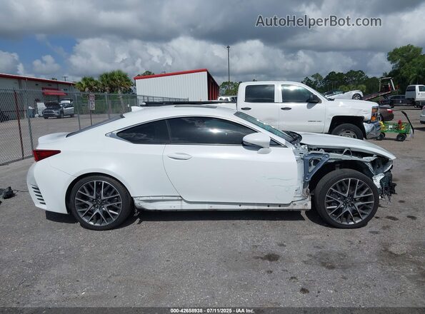 JTHHA5BC4H5006501 2017 LEXUS RC 200T White Vista interior de 360 grados