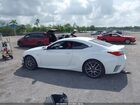 2017 Lexus Rc 200t   White vin: JTHHA5BC4H5006501