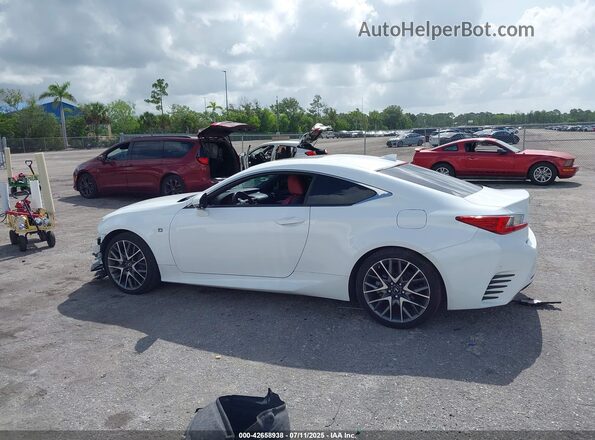 JTHHA5BC4H5006501 2017 LEXUS RC 200T White 