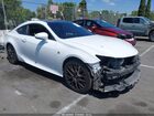 2017 Lexus Rc 350   White vin: JTHHE5BC7H5017836