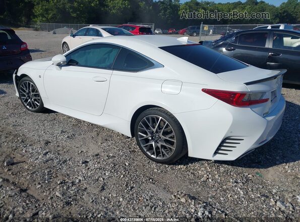 JTHHZ5BC0J5018546 2018 LEXUS RC White Rear left