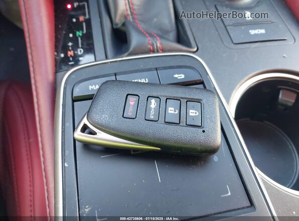 JTHHZ5BC0J5018546 2018 LEXUS RC White Dashboard view