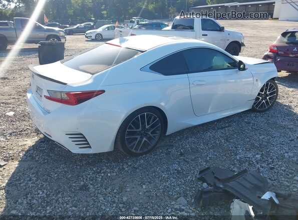 JTHHZ5BC0J5018546 2018 LEXUS RC White Rear right