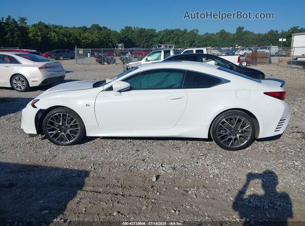 JTHHZ5BC0J5018546 2018 LEXUS RC White 