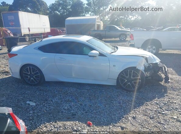 JTHHZ5BC0J5018546 2018 LEXUS RC White 360 interior view