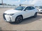 2022 Lexus Ux 200   White vin: JTHP3JBH7N2052671
