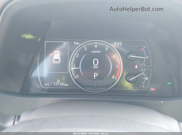 JTHP3JBH7N2052671 2022 LEXUS UX 200 White Вид задніх сидінь