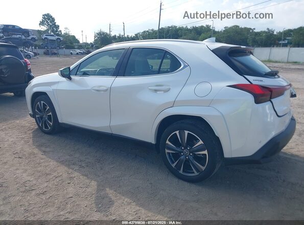 JTHP3JBH7N2052671 2022 LEXUS UX 200 White Задня ліва чверть