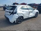 2022 Lexus Ux 200   White vin: JTHP3JBH7N2052671