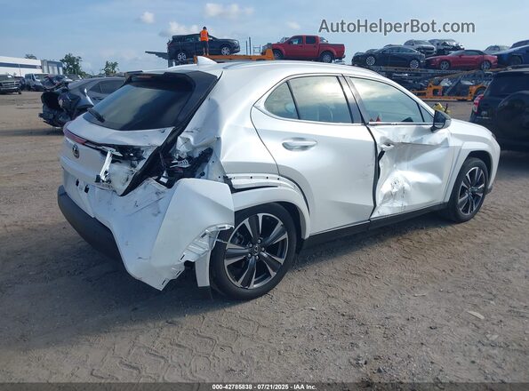 JTHP3JBH7N2052671 2022 LEXUS UX 200 White Задня права чверть