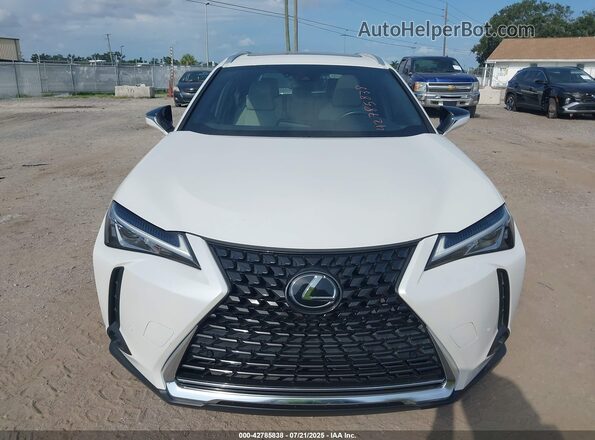 JTHP3JBH7N2052671 2022 LEXUS UX 200 White Вид щитка приладів