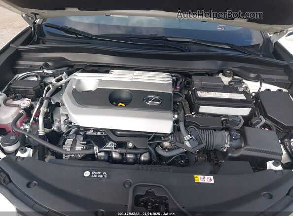 JTHP3JBH7N2052671 2022 LEXUS UX 200 White Вид ззаду