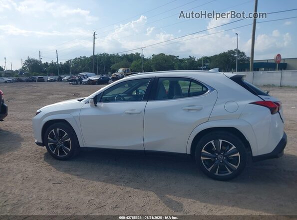 JTHP3JBH7N2052671 2022 LEXUS UX 200 White Панорамний вид салону 360°