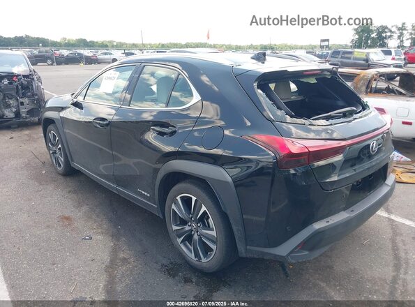JTHP9JBH2M2052297 2021 LEXUS UX Black Trasero izquierdo