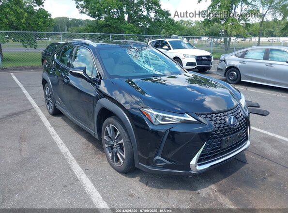 JTHP9JBH2M2052297 2021 LEXUS UX Black Delantero derecho