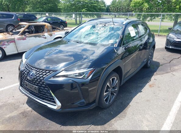 JTHP9JBH2M2052297 2021 LEXUS UX Black Vista tres cuartos delantera izquierda