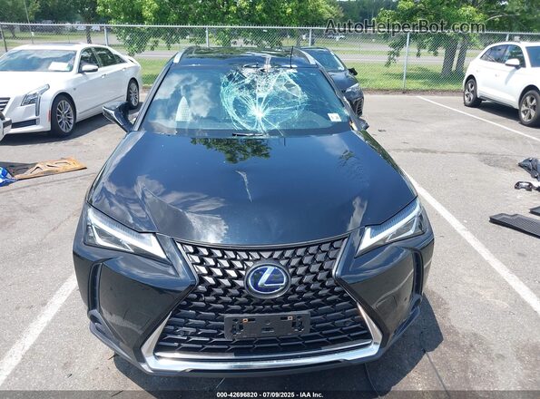 JTHP9JBH2M2052297 2021 LEXUS UX Black Vista del cuadro de instrumentos