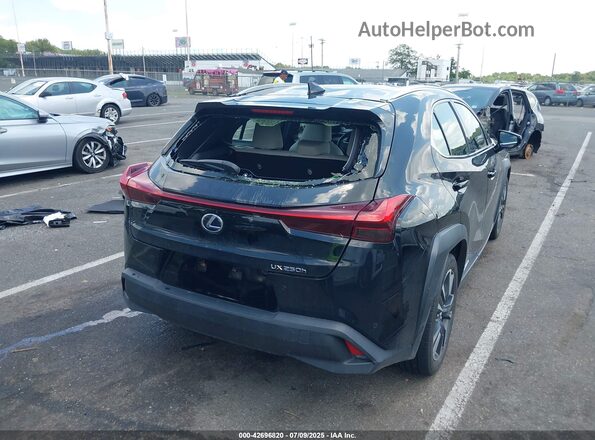 JTHP9JBH2M2052297 2021 LEXUS UX Black Trasero derecho
