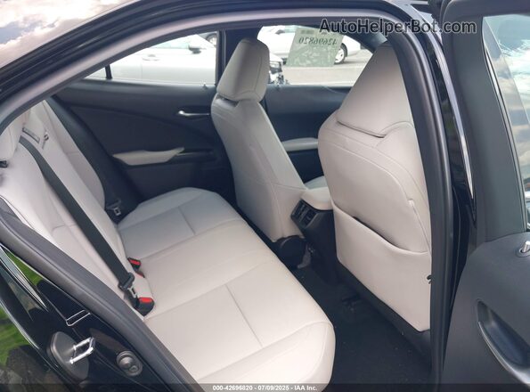 JTHP9JBH2M2052297 2021 LEXUS UX Black Vista de la etiqueta del VIN