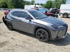 2020 Lexus Ux 250h Gray vin: JTHP9JBH5L2020233
