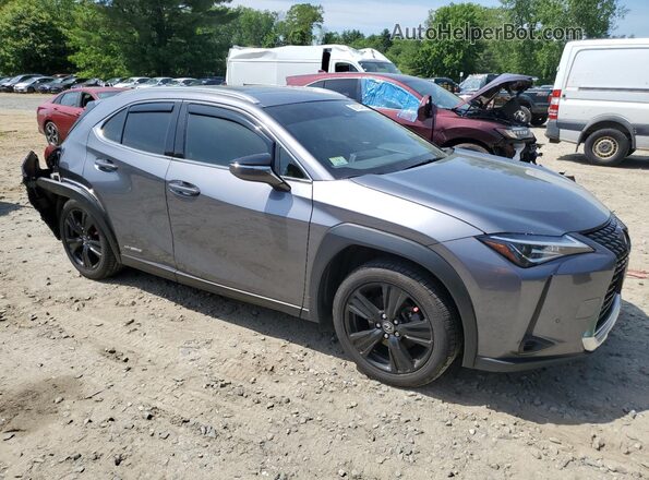 JTHP9JBH5L2020233 2020 LEXUS UX Gray Delantero derecho
