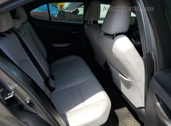 JTHP9JBH5L2020233 2020 LEXUS UX Gray Vista de los asientos traseros