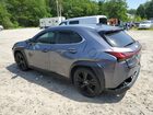 2020 Lexus Ux 250h Gray vin: JTHP9JBH5L2020233