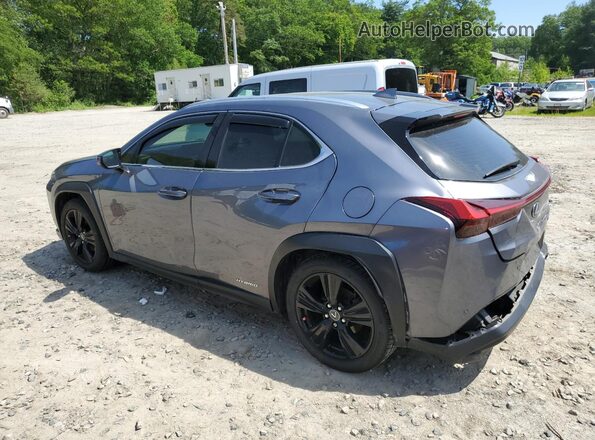 JTHP9JBH5L2020233 2020 LEXUS UX Gray Trasero izquierdo
