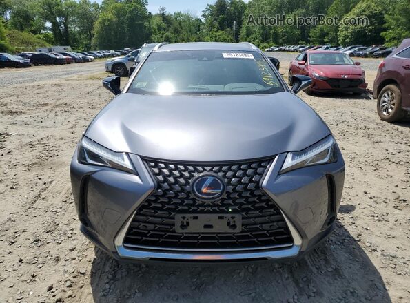 JTHP9JBH5L2020233 2020 LEXUS UX Gray Vista frontal